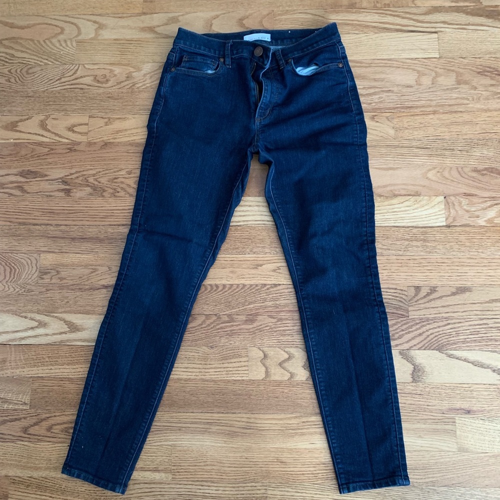 Loft modern high waist skinny jeans